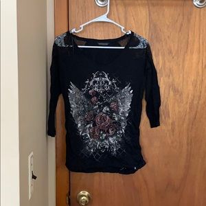 Rock & Republic quarter sleeved shirt